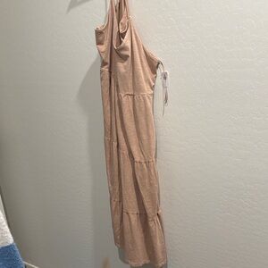 Beige dress